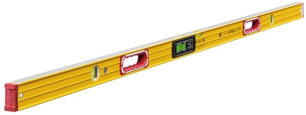 Niveau à bulle électronique STABILA TECH 196 electronic IP 65, 183 cm, avec 2 affichages numériques - 17706