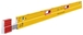 Niveau à bulle télescopique STABILA Type 106 TM, 186–318 cm, avec système d’aimants aux terres rares - 17710