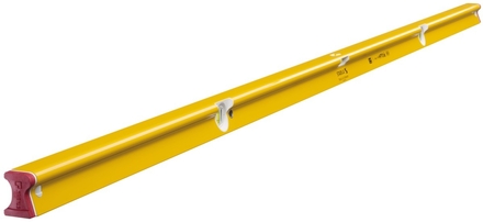 Niveau à bulle STABILA R 300, longueur 244 cm - 18376