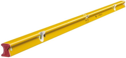 Niveau à bulle STABILA R 300, longueur 200 cm - 18450