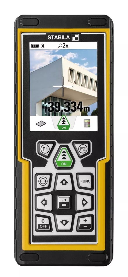 Télémètre laser STABILA LD 520, détection numérique de la cible, Bluetooth Smart 4.0 - 18562