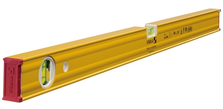 Niveau à bulle STABILA type 80 ASM, 80 cm, système d’aimants aux terres rares - 19179