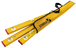 Set de niveaux à bulle STABILA PRO 80 AS, 120 cm / 60 cm / 30 cm / Housse - 19714