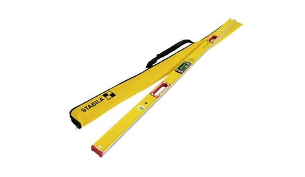 Niveau à bulle numérique STABILA TECH 196 DL - 183cm avec sacoche - 19824