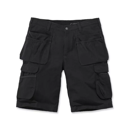 Short Steel Multipoches Noir BLK - CARHARTT - 104201