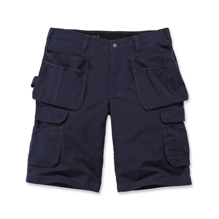 Short Steel Multipoches Bleu - I26 - CARHARTT - 104201