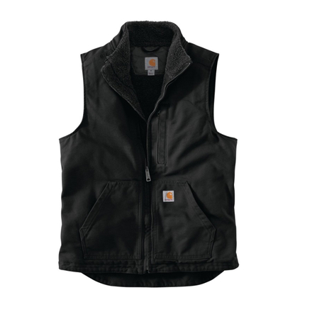 Gilet sans manche Cotton Duck Noir - BLK - CARHARTT - 104277