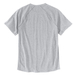 T-shirt Force Flex Pocket Manches Courtes Gris HGY - CARHARTT - 104616