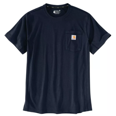 T-shirt Force Flex Pocket Manches Courtes Bleu - I26 - CARHARTT - 104616