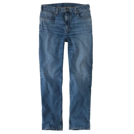 Jean RF Coupe Relax Fuselée Bleu - H42 - CARHARTT - 104960