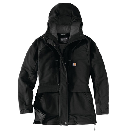 Blouson Femme MANTEAU SUPER DUX Noir - N04 - CARHARTT - 104926
