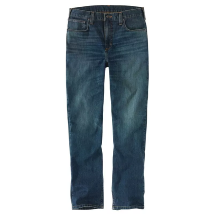 Jean RF Coupe Relax Fuselée Bleu - H47 - CARHARTT - 104960