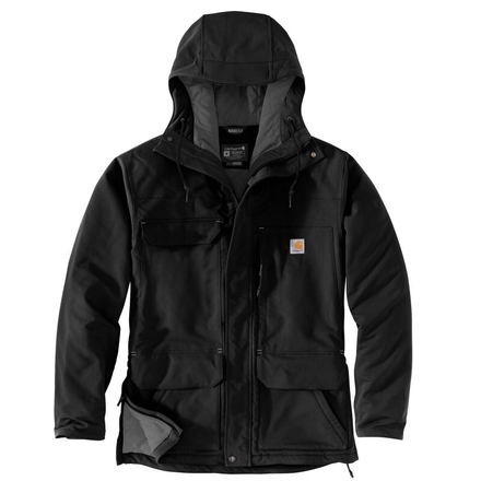 Blouson Super Dux Bonded Chore Coat Noir - N04 - CARHARTT - 105002