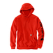 Sweat à capuche avec logo sur les manches Rouge - R51 - CARHARTT - K288