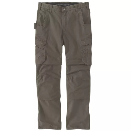 PANTALON DE TRAVAIL CARGO ROBUSTE STEEL Vert - 217 - CARHARTT - 105072