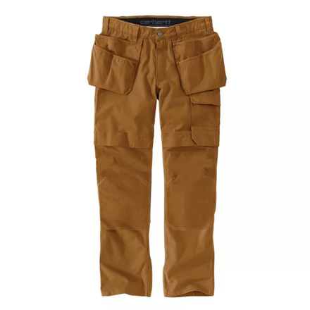 Pantalon de travail Cargo Multi-poches Marron BRN - CARHARTT - 105070