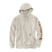 Sweat à capuche avec logo sur les manches Blanc - W03 - CARHARTT - K288