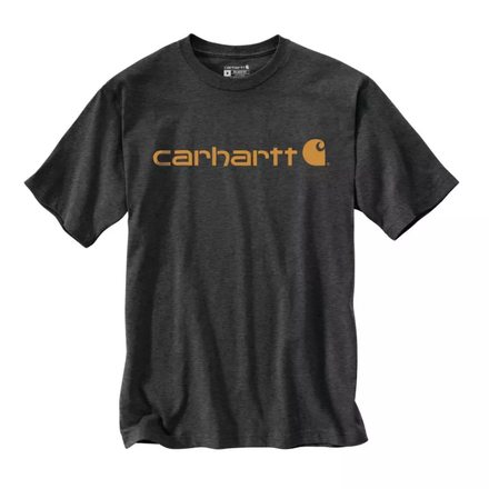 T-shirt Core Logo Manches Courtes Gris CRH - CARHARTT - 103361