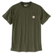 T-shirt manches courtes FORCE FLEX POCKET Vert - CARHARTT - 104616