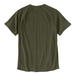 T-shirt manches courtes FORCE FLEX POCKET Vert - CARHARTT - 104616