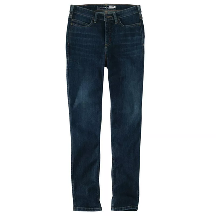 Jean Femme fuselé RUGGED FLEX Bleu - H82 - CARHARTT - 104976