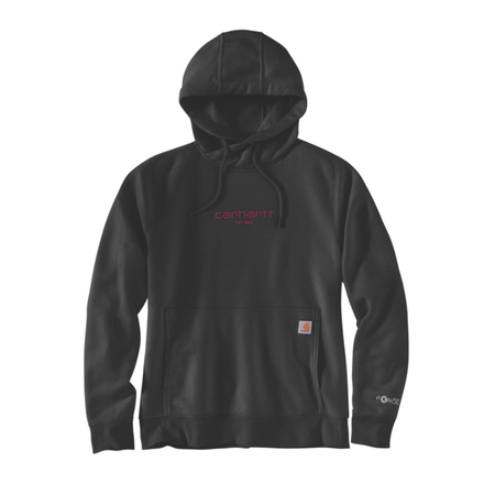 Sweat Femme FORCE Léger Noir - BLK - CARHARTT - 105573