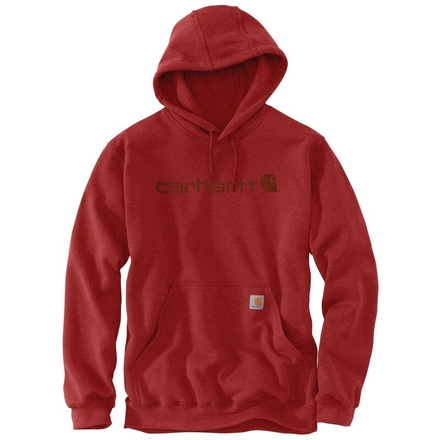 Sweat Signature Logo Rouge - R66 - CARHARTT - 100074