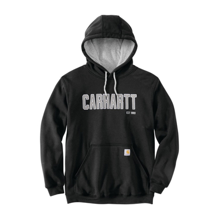 Sweat Felt Logo Graphique Noir BLK - CARHARTT - 105494