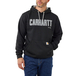 Sweat Felt Logo Graphique Noir BLK - CARHARTT - 105494