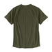 T-shirt Force Flex Pocket Manches Longues Vert - G73 - CARHARTT - 104617