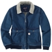 Blouson Femme doublée Sherpa en denim coupe décontractée Beige - H87 - CARHARTT - 105446