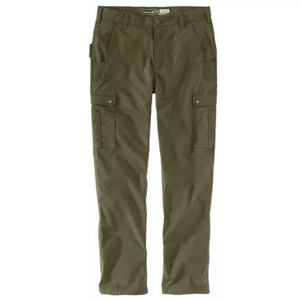 PANTALON DE TRAVAIL CARGO DÉCONTRACTÉ EN RIPSTOP Vert - G72 - CARHARTT - 105461