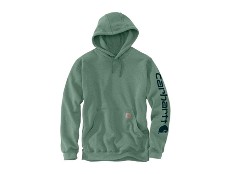 Sweat à capuche avec logo sur les manches Vert - GA0 - CARHARTT - K288