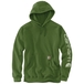 Sweat à capuche avec logo sur les manches - Vert L01 - CARHARTT - K288