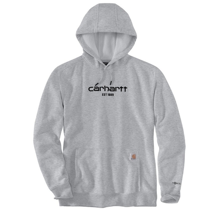 Sweat Léger Logo Graphique Gris - 058 - CARHARTT - 105569