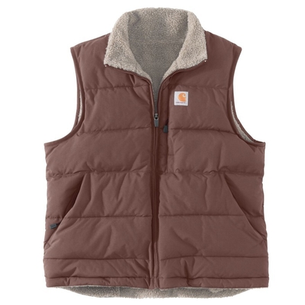 Gilet sans manche Femme utilitaire Montana décontracté Rose - B25 - CARHARTT - 105607
