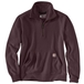Sweat Femme DEMI-ZIP DE POIDS MOYEN Violet - V27 - CARHARTT - 105657