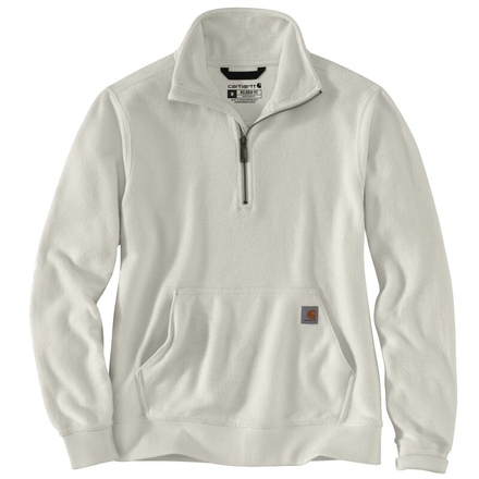 Sweat Femme DEMI-ZIP DE POIDS MOYEN Blanc - W03 - CARHARTT - 105657