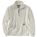 Sweat Femme DEMI-ZIP DE POIDS MOYEN Blanc - W03 - CARHARTT - 105657