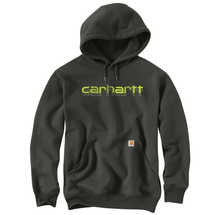 Sweat Rain Defender Graphic Vert - 306 - CARHARTT - 105679