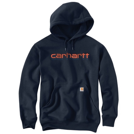 Sweat Rain Defender Graphique Bleu - 472 - CARHARTT - 105679