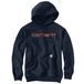 Sweat Rain Defender Graphique Bleu - 472 - CARHARTT - 105679
