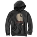 Sweat RAIN DEFENDER C LOGO Gris - CRH - CARHARTT - 105431
