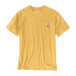 T-shirt Workw Pocket Manches Courtes Jaune Y36 - CARHARTT - 103296