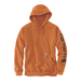 Sweat à capuche avec logo sur les manches Orange - Q66 - CARHARTT - K288