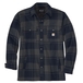 Chemise Flanelle Doublée Sherpa Jac Bleu - 412 - CARHARTT - 105939
