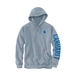 Sweat Rain Defender C Graphique Bleu - HD4 - CARHARTT - 105940