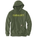 Sweat Rain Defender Logo Graphique Vert - GD4 - CARHARTT - 105944