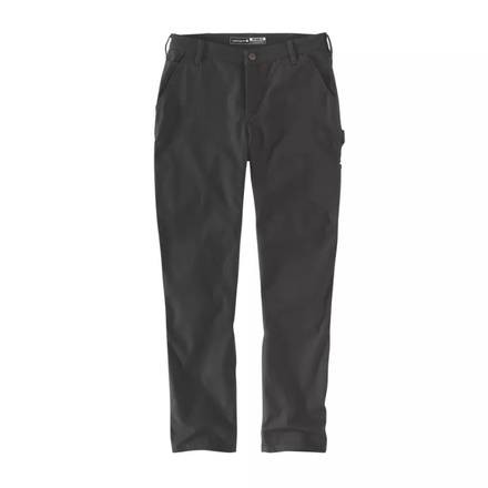 Pantalon Femme de travail en toile RF coupe décontractée Noir N04 - CARHARTT - 105113