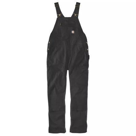 Salopette Femme en toile Noir - N04 - CARHARTT - 106001